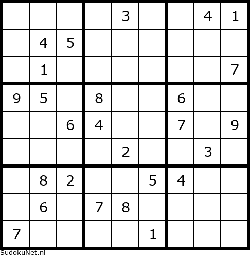 Sudoku