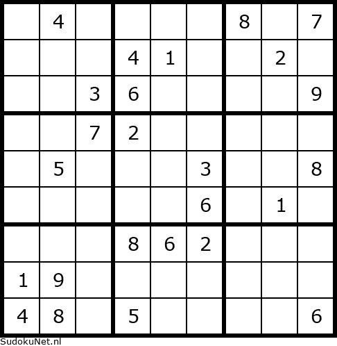 Sudoku