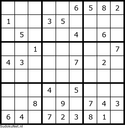 Sudoku