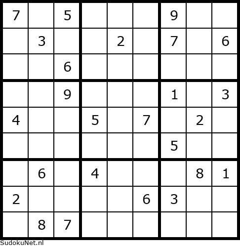 Sudoku