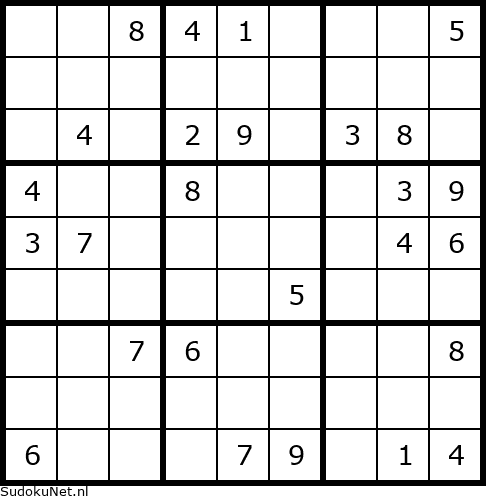 Sudoku