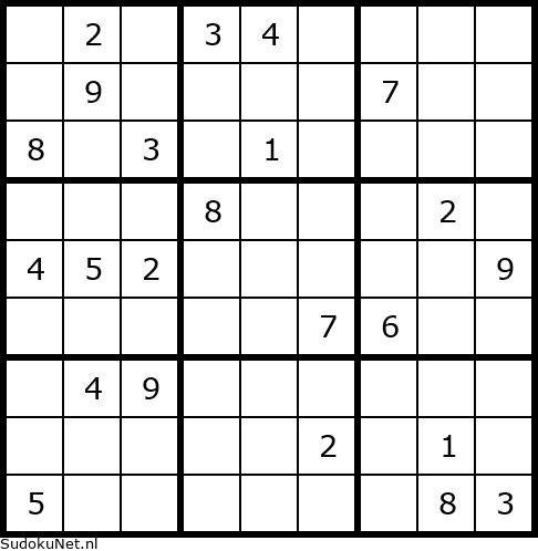 Sudoku