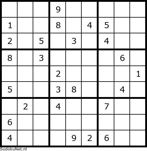 Sudoku