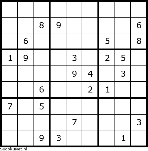 Sudoku