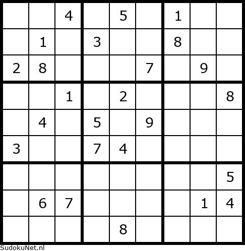 Sudoku