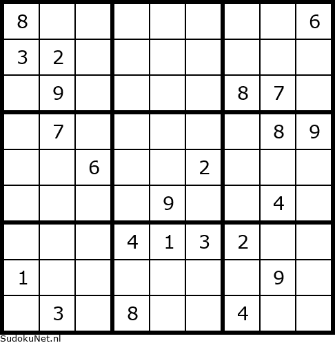 Sudoku