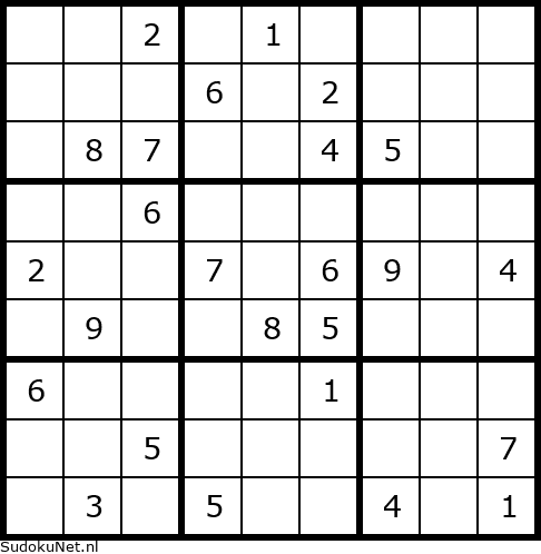 Sudoku