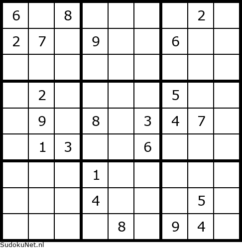 Sudoku