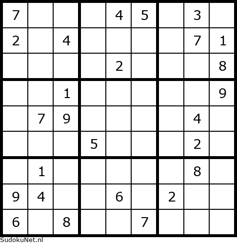 Sudoku