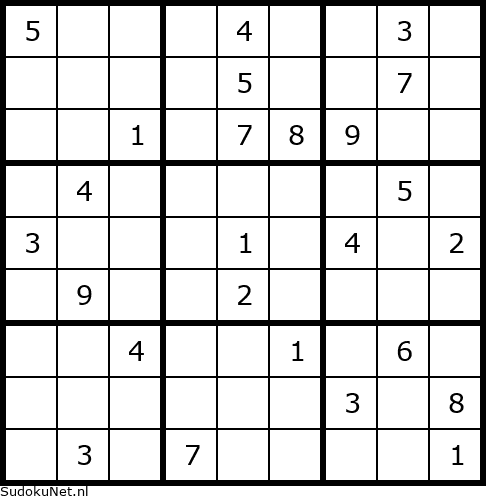 Sudoku