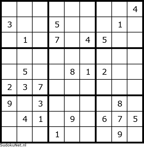 Sudoku
