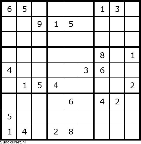 Sudoku