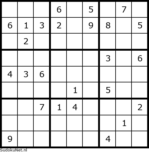 Sudoku