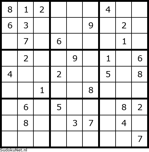 Sudoku