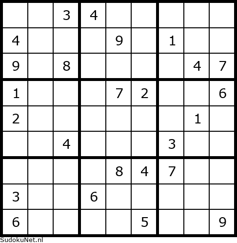 Sudoku