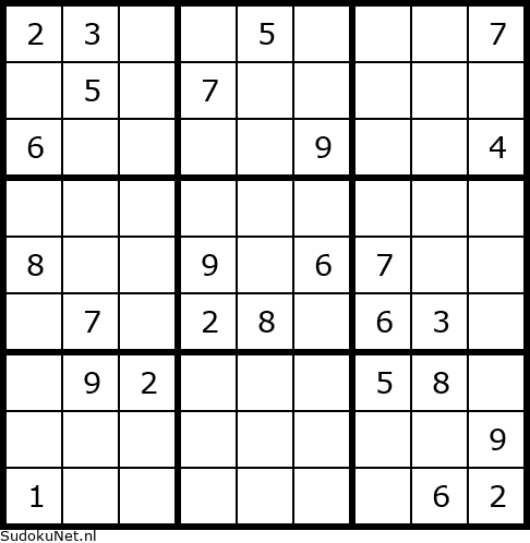 Sudoku