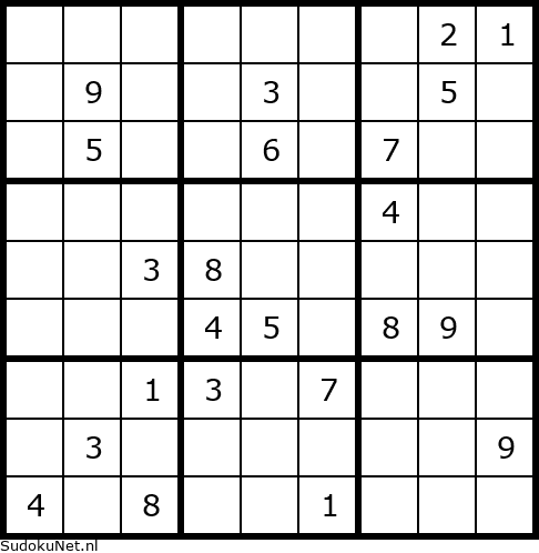 Sudoku