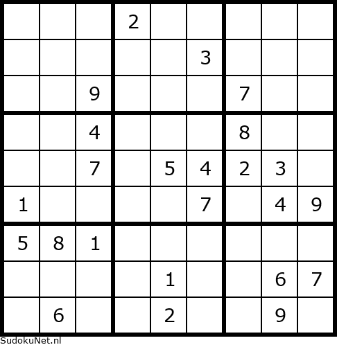 Sudoku