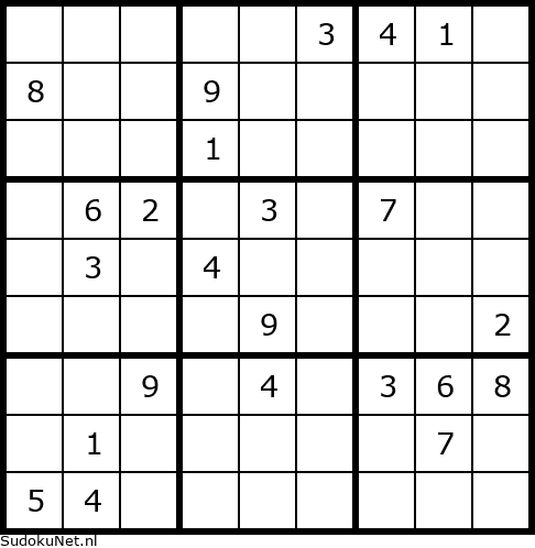 Sudoku