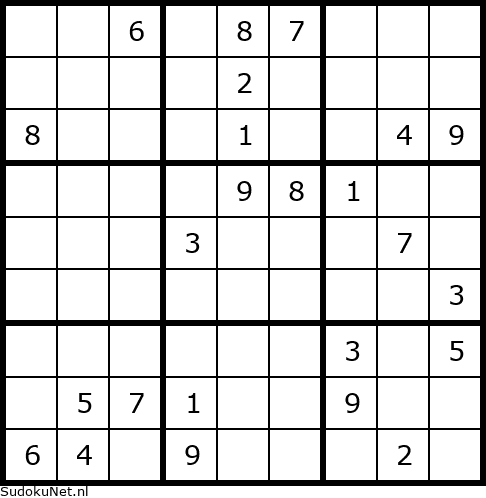 Sudoku