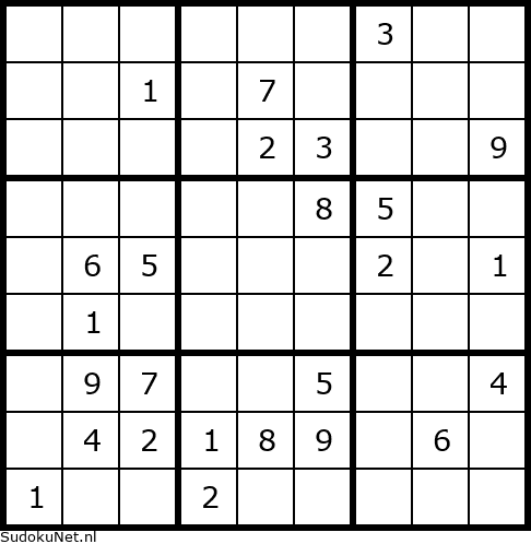 Sudoku