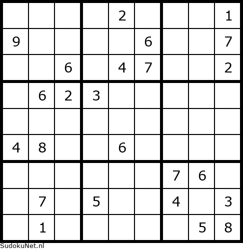 Sudoku