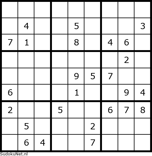 Sudoku