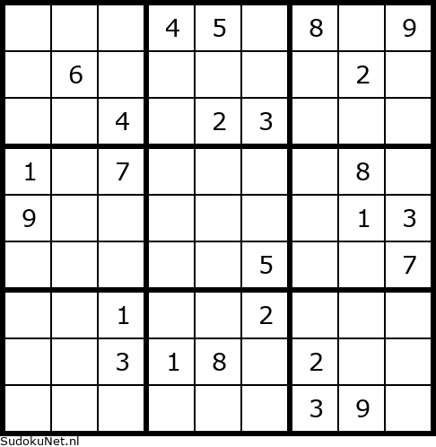 Sudoku