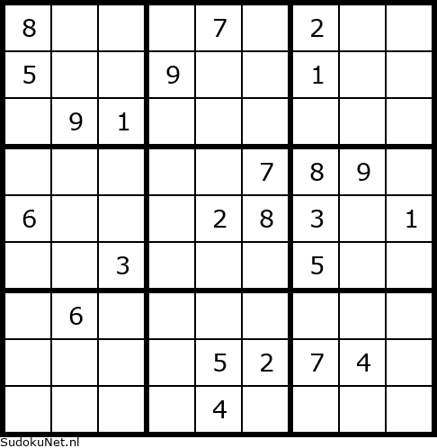 Sudoku