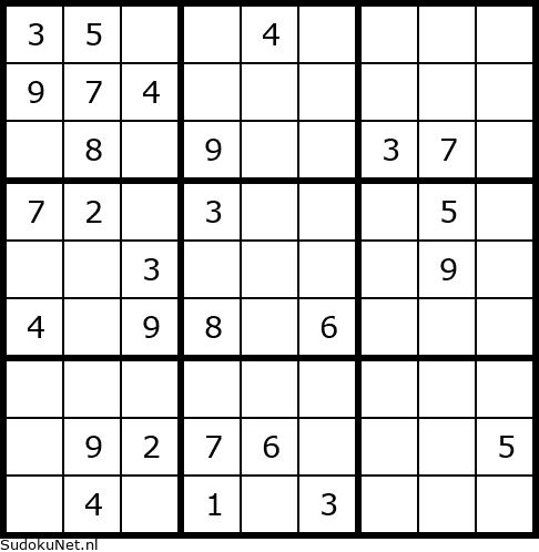 Sudoku