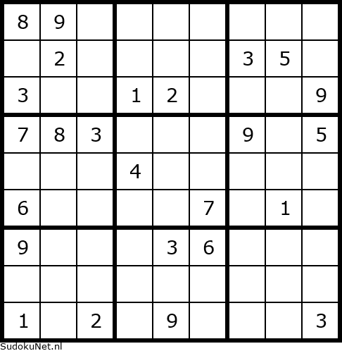 Sudoku