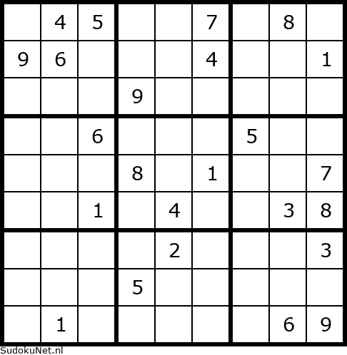 Sudoku