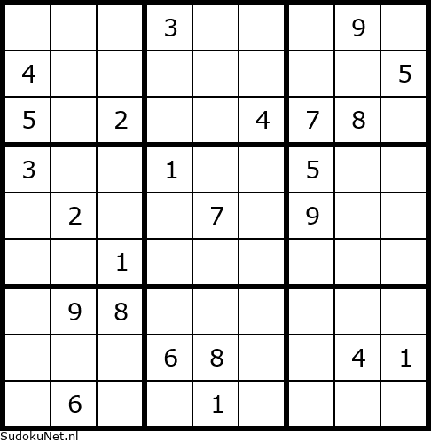 Sudoku