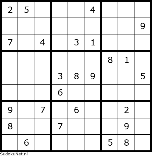 Sudoku