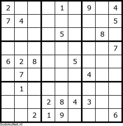 Sudoku
