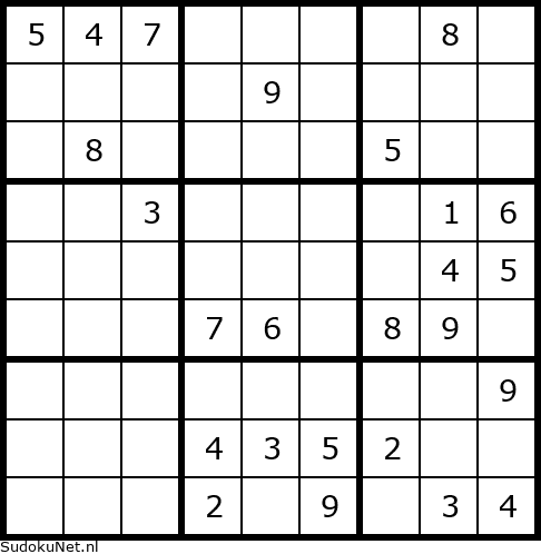 Sudoku