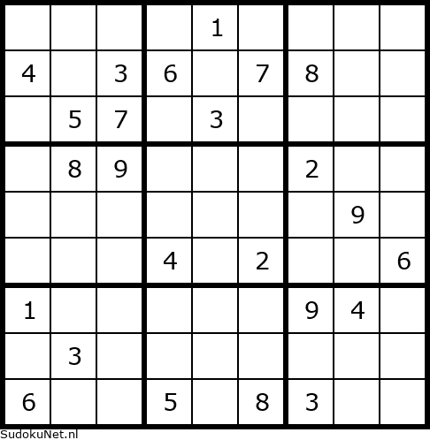 Sudoku