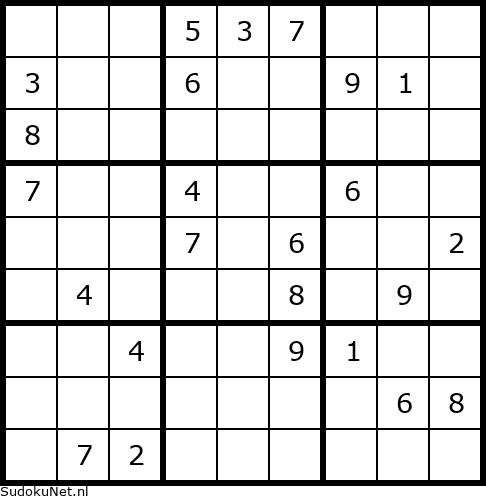 Sudoku