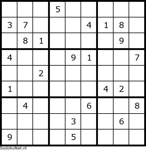 Sudoku