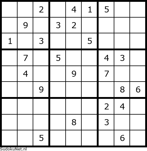 Sudoku