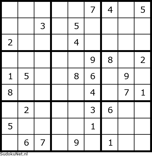 Sudoku