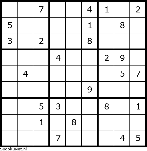 Sudoku