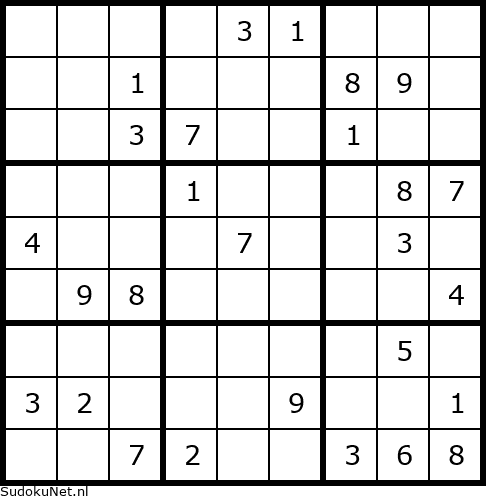 Sudoku
