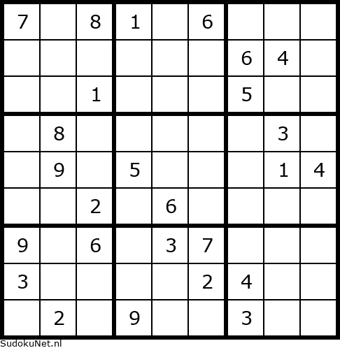 Sudoku