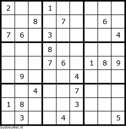 Sudoku