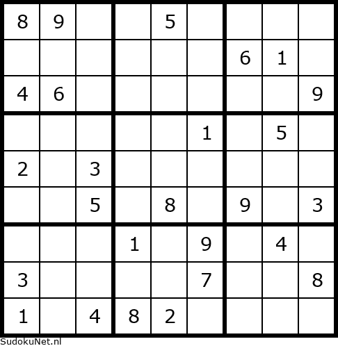 Sudoku