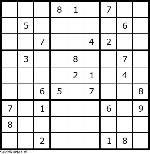 Sudoku