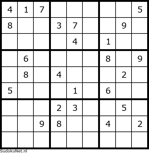 Sudoku