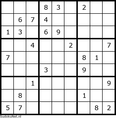 Sudoku