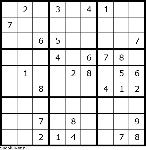 Sudoku